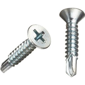 Resim Atlas Matkap Uçlu Vida Yhb 4.8X38 1 Paket-50 Adet 