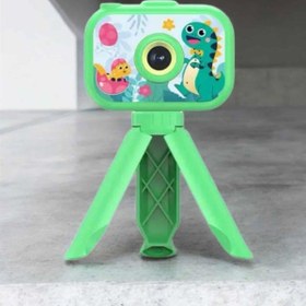 Resim ZERO LAND DS-DERIN Ayaklı Mini Fotoğraf Makinesi Çocuk Için Eğitici Video Kamera 