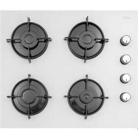 Resim Itimat Beyaz 2'li Ankastre Cam Pro Set 