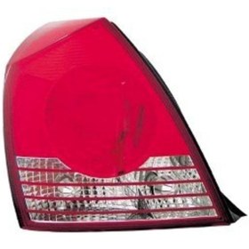 Resim Genel Markalar HYUNDAI ELANTRA- 04-07 STOP LAMBASI SOL (ÜSTÜ KIRMIZI) ALTI BEYAZ OEM NO: 92401-2D500 UYUMLU 604-150 