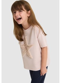Resim U.s. Polo Assn. Kız Çocuk Açık Pembe Tişört 50325658-vr078 Acık Pembe 