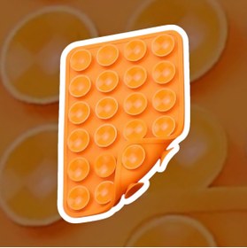 Resim Case collection Slikon Çift Taraflı Vantuz Telefon Tutucu Vakum,Cama Yapışan Çift Taraflı 