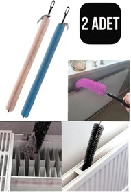 Resim CocoVia ( 2 ADET ) Kalorifer, Petek Temizleme Fırçası,Esnek Petek Temizleme Fırçası, Temizlik Tüy Toplayıcı 