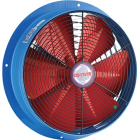 Resim 55 cm çapında BST 550 1400 D/D 380/400 volt Trifaze Sanayi Aspiratörü 