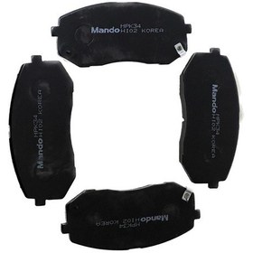 Resim HYUNDAI İX35 ÖN FREN BALATASI 