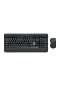 Resim Logitech Mk540 Türkçe Kablosuz Multimedya Siyah Q Klavye+Mouse - 556422316 