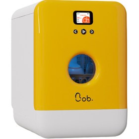 Resim BOB Tezgah Üstü Mini Bulaşık Makinesi Karbeyaz Sarı 
