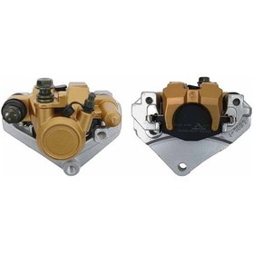 Resim 13-ybr 125 On Fren Kaliper Takımı Ve Disk Balatası 