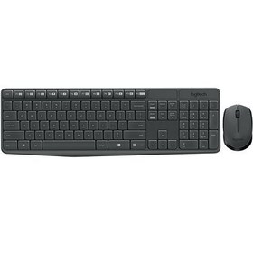 Resim LOGITECH MK235 KABLOSUZ SET 920-007925 