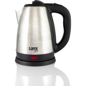 Resim SAREX AQUANTE ÇELİK KETTLE 1.8LT. TÜRKİYENİN HER YERİNE ÜCRETSİZ KARGO