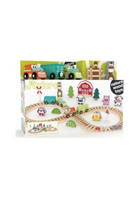 Resim J'adore Çiftlik Tren Seti 
