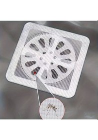 Resim Mainshop 20 Adet Yapışkanlı Tek Kullanımlık Banyo Gider Saç Kıl Tutucu Ve Mutfak Evye Çöp Ayırma Süzgeci Çok Renkli 