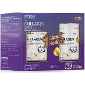 Resim Day2day The Collagen All Body Toz 300 gr - 1 Alana 1 Bedava 86975 