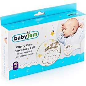 Resim Babyjem Kiraz Çekırdekli Kemer - Gri - Gri / Standart 