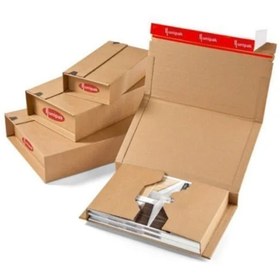 Resim unipak 30x21,5x8 cm Esmer Cd,Takvim ve Katalog Kutusu-1000 Adet 