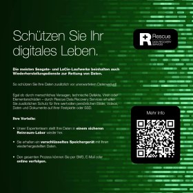 Resim Lacie Sağlam Mini Harici SSD 500 Gb, 40 Gb/s, 2.000 Mb/s, Pc / Mac / iPad / Thunderbolt 4 ve 3 ile Uyumlu, Veri Kurtarma Hizmeti (STMF500400) 