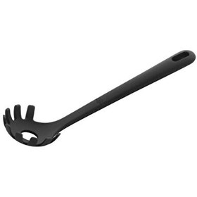 Resim Ballarini Nero 280010000 Silikon Makarna Kepçesi 29 CM P-0000004105 