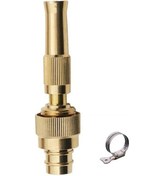 Resim River World Basınçlı Su Atmak İçin Gold Hortum Başlığı 