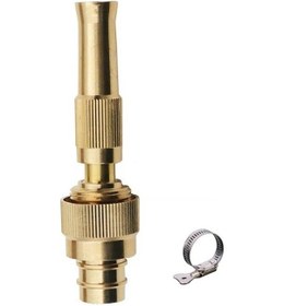 Resim River World Basınçlı Su Atmak İçin Gold Hortum Başlığı 