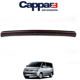 Resim Cappafe Volkswagen T5 Transporter Arka Tampon Eşiği Koruma Abs N11.18202 