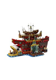 Resim LEGO® ONE PIECE Baratie Yüzen Restoran 75640 – Yetişkinler için Dekoratif Yapım Seti (3402 Parça) 