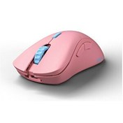 Resim Glorious Model D Pro Flamingo GLO-MS-PDW-FLA-Forge Pembe Kablosuz Oyuncu Mouse 