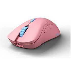 Resim Glorious Model D Pro Flamingo GLO-MS-PDW-FLA-Forge Pembe Kablosuz Oyuncu Mouse 