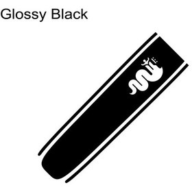 Resim Otomobil Kaput Kapağı Çarpan Güneş Kremi Araba Kapağı Çarpan Alfa Romeo Giulia Black 140x38cm 1 Piece Set 