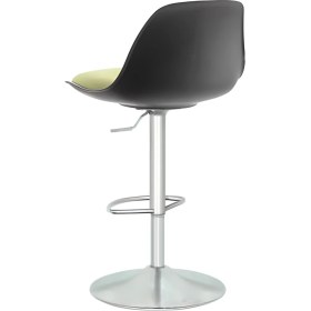 Resim Boombar Nadya Bar Sandalyesi - Krem Deri - 9537S0115 