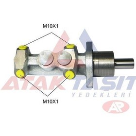 Resim Ap-219392 - Fren Anamerkez Dokum 22,2 Mm Fıat Albea 1.3 Mjt - 1 