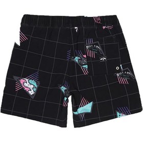 Resim Billabong Sundays Pigment Lb Erkek Siyah Volley Short 