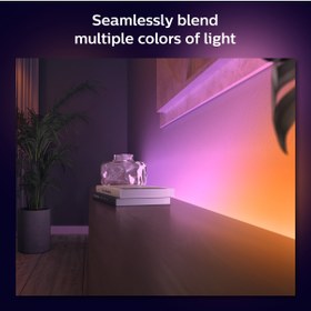 Resim Philips Hue Gradient LED Şerit 2mt. (Güç Adaptörü Dahildir) 