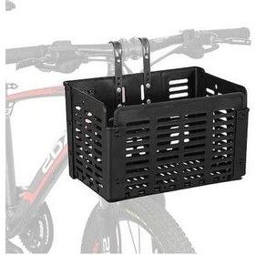 Resim Wondernest Yp0712031 West Taşıma Siyah Bisiklet Sepeti Pannier - Katlanabilir Gidon Çantası, Bisiklet Aksesuarı Ve Biking Ekipmanı Siyah 