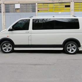 Resim Volkswagen Transporter T5 Kısa Şasi 2003 - 2009 Çamurluk Kapı Dodikleri Set 11 Parça Sağ Sürgü 