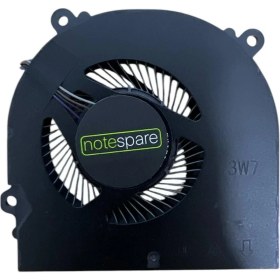 Resim Notespare Monster Uyumlu Abra THER7GK5C6-1431 Cpu Fan, Işlemci Fanı 4 Pinli Versiyon 