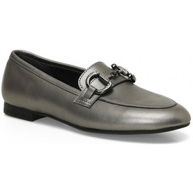 Resim Butigo 25s-701 5fx Kursun Kadın Loafer 000000000101983240 Gri 