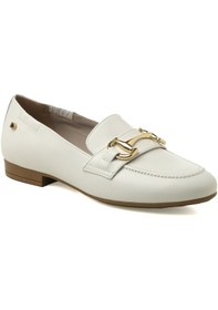 Resim Oxford Klasik Kadın 795233dp Donna Serena Vitello Bianco Bianco 