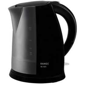 Resim RANGE KE-1011, 1,7Litre, 2200W KETTLE (Siyah) 
