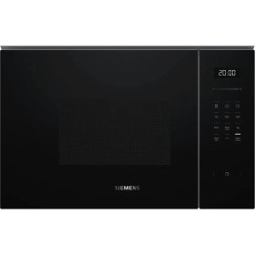 Resim Siemens BE525LMB2 Siyah Ankastre Mikrodalga Fırın iQ500 