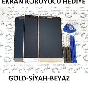 Resim LG Uyumlu G3 D855 Lcd Ekran Dokunmatik Çıtalı. 