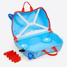 Resim Trunki Çocuk Bavulu - Köpek - Dougie Dog 
