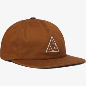 Resim HUF Set TT Unisex Kahverengi Şapka 