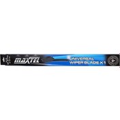 Resim MAXTEL 12105001 Silecek Supurgesi Muz Linea Grande Punto 650+380Mm 90001 Inw018051 (WK156945) 