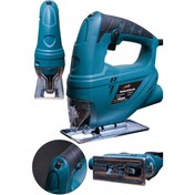 Resim Rebellisch Germany Clean Cut Series 7000 Watt 6 Kademe Devir Ayarlı Metal Şanzıman Dekupaj Testere 