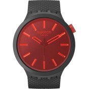 Resim Swatch SB05B111 Swatch Midnight Mode Erkek Kol Saati 