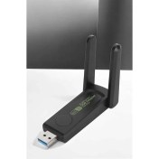 Resim Wifi Alıcı Wifi Adaptörü USB Girişli 3.0 
