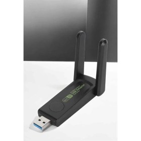 Resim Wifi Alıcı Wifi Adaptörü USB Girişli 3.0 