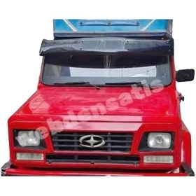 Resim As250 Doç Dodge Fargo Ön Cam Güneşlik Plexsi Şapka 