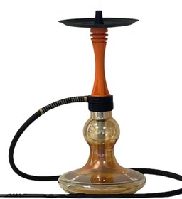 Resim Elenor N-018 Puff Nargile Takımı Puff Hookah & Shısha 