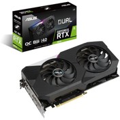 Resim Asus NVIDIA GeForce RTX 3070 Dual V2 OC LHR DUAL-RTX3070-O8G-V2 8 GB GDDR6 256 Bit Ekran Kartı Asus